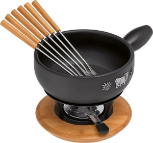 Kuhn Rikon K&auml;sefondue-Set Alpina Induktion