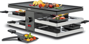 Spring Raclette8 Fun schwarz