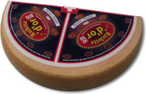 Bodensee K&auml;serei Raclette rund 1/2 Laib