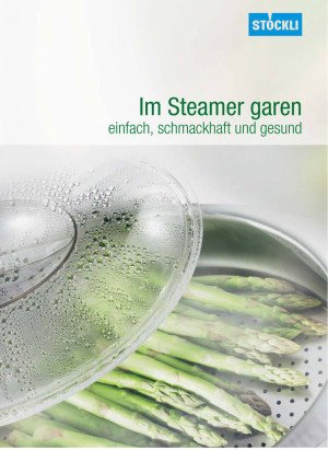 St&ouml;ckli Rezeptbuch f&uuml;r Steamer / Dampfgarer