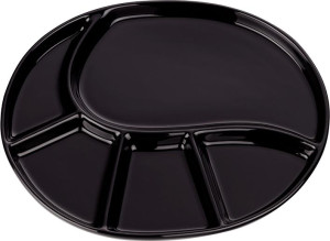 Kela Fondueteller Vroni schwarz