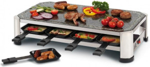 Fritel Raclette Grill SG 2180 Hot Stone