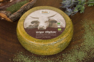 Schauk&auml;serei Wiggensbach Uriger Allg&auml;uer 250g
