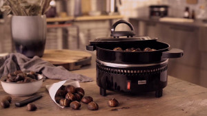 St&ouml;ckli Marroniofen mit Grill- und Cr&ecirc;peplatte