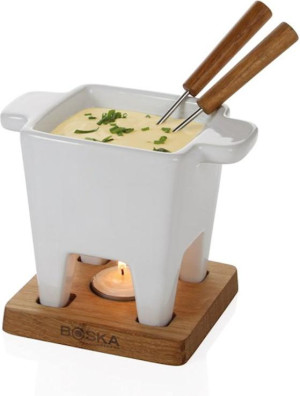 Boska K&auml;se Tapas Fondue wei&szlig;