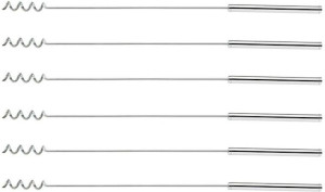 Spring Fleisch-Fondue-Gabeln Curve 6er Set