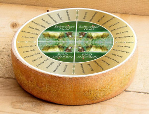 Bodensee K&auml;serei Schweizer Gold 250g
