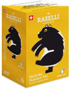 Raselli Nach der Mahlzeit Tee 20 x 1,2g