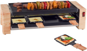 Nouvel Pizza Raclette Wood