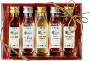 Etter Obstbrand Miniaturen Box 100 ml