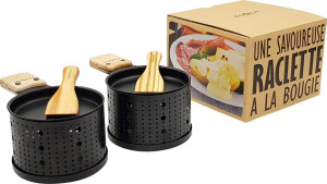 Cookut Lumi Teelicht-Raclette 2er Set