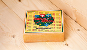 Bodensee K&auml;serei Schweizer Naturk&auml;se 250g