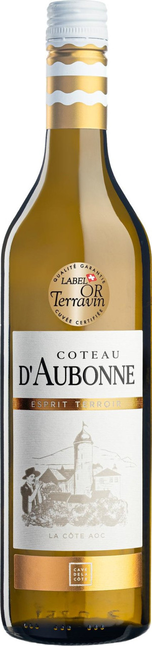 Cave de La C&ocirc;te Coteau d'Aubonne Chasselas 0,75 l