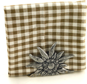 Birth Gramm Serviettenhalter klein Edelweiss