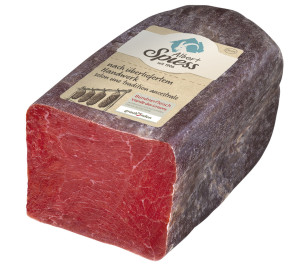 Albert Spiess B&uuml;ndnerfleisch Fischli 1/3 Nuss 500g