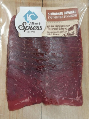 Albert Spiess B&uuml;ndnerfleisch geschnitten 50g