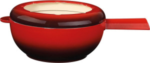 Spring Guss Fondue Caquelon rot 20 cm