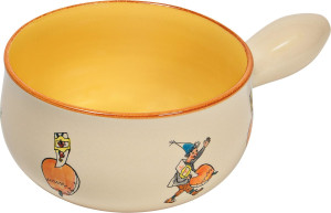 Kuhn Rikon Schellen-Ursli Caquelon Carigiet 17 cm