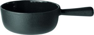 St&ouml;ckli Classic K&auml;sefonduecaquelon 18 schwarz