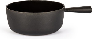 St&ouml;ckli Classic K&auml;sefonduecaquelon 24 schwarz
