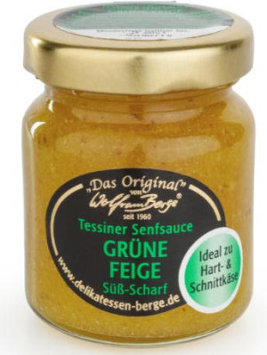 Wolfram Berge Tessiner Gr&uuml;ne Feigen-Senfsauce 60ml