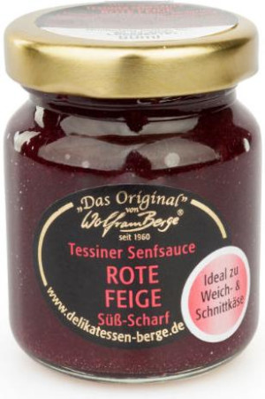 Wolfram Berge Tessiner Rote Feigen-Senfsauce 60ml