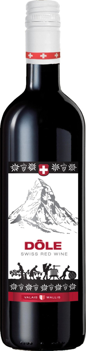 Cave de La C&ocirc;te D&ocirc;le du Valais Suisse 0,75 l
