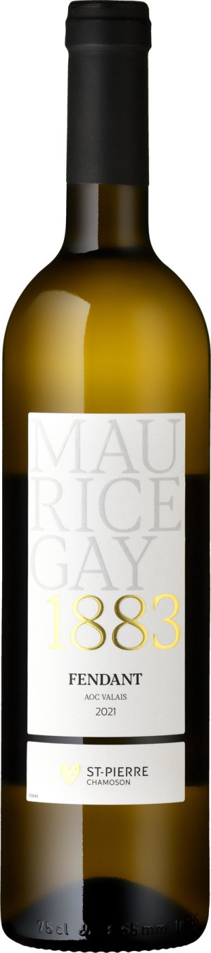 Maurice Gay Fendant 1883 AOC du Valais 0,75 l