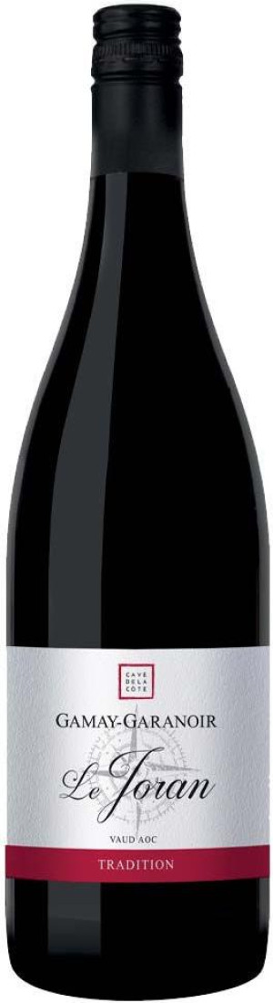 Cave de La C&ocirc;te Le Joran Gamay-Garanoir 0,75 l