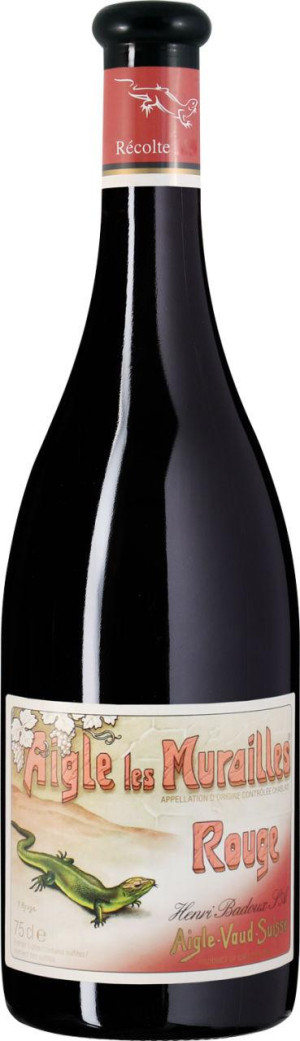 Badoux Murailles Rouge 0,75 l