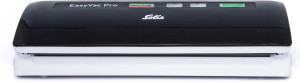 Solis Vac Pro schwarz Vakuumierger&auml;t