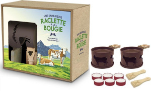 Cookut Teelicht-Raclette taupe