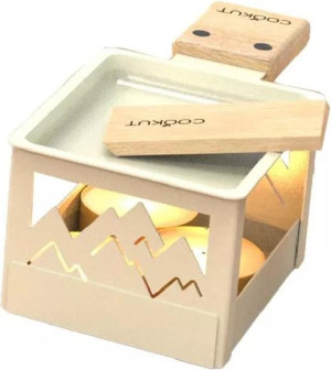Cookut Yeti wei&szlig; Teelicht Raclette