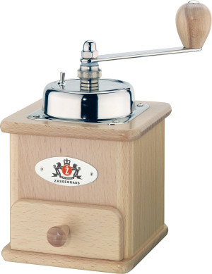 Zassenhaus Brasilia Kaffeem&uuml;hle Buche