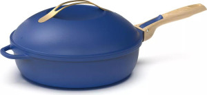 Cookut La Fabuleuse 28cm 8-in-1 Pfanne blau