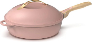 Cookut La Fabuleuse 28cm 8-in-1 Pfanne rosa