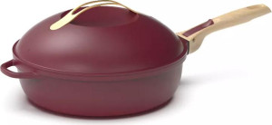 Cookut La Fabuleuse 28cm 8-in-1 Pfanne rot