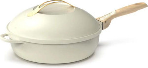 Cookut La Fabuleuse 28cm 8-in-1 Pfanne wei&szlig;