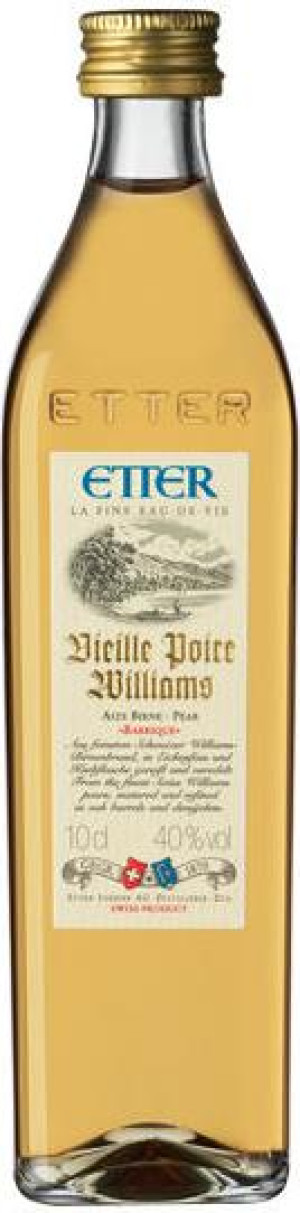 Etter Vieille Poire Williams Birnenbrand 0,1 l