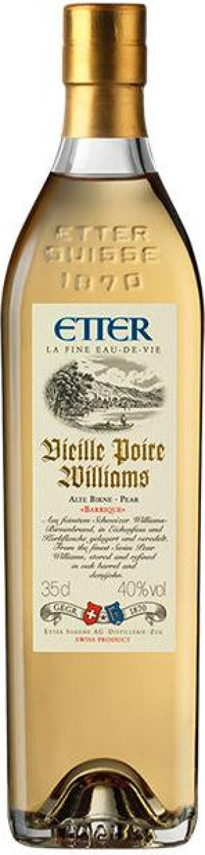 Etter Vieille Poire Williams Birnenbrand 0,35 l