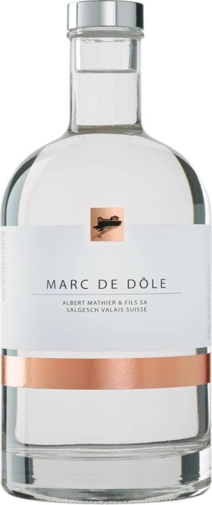 Albert Mathier Marc de D&ocirc;le Grappa 42%