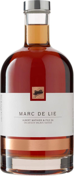 Albert Mathier Marc de Lie Trester Brand 42%