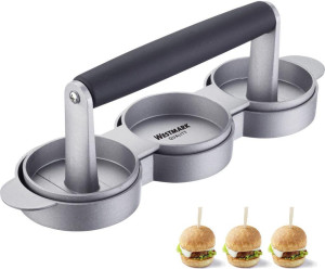 Westmark Trio Mini-Burgerpresse