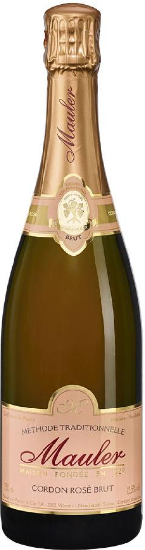 Mauler Cordon Ros&eacute; Brut Vin Mousseux