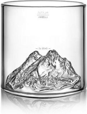 Alpinte Whisky-Glas On the Rocks Pilatus