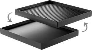 St&ouml;ckli Wende-Grillplatte f&uuml;r PizzaGrill 4