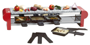 Nouvel 4er Raclette Stone Swiss Edition
