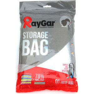 6 Large Vacuum Storage Bags (100x80cm) – Space-Saving Solution for Clothes, Bedding, Duvets, and Travel