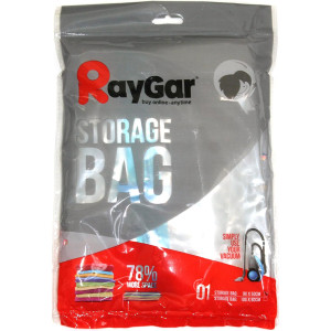 6 Small Vacuum Storage Bags (70x50cm) – Space-Saving Solution for Clothes, Bedding, Duvets, and Travel