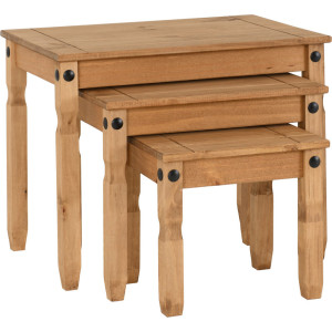 corona, nest, tables, pine